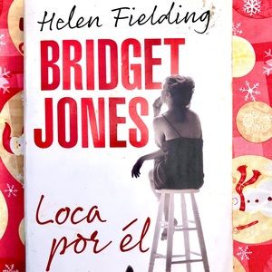 Libró Loca por él por Helen Fielding